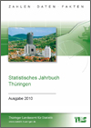 Titelbild der Veröffentlichung „Statistisches Jahrbuch Thringen, Ausgabe 2010“