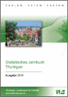 Titelbild der Veröffentlichung „Statistisches Jahrbuch Thringen, Ausgabe 2011“