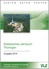 Titelbild der Veröffentlichung „Statistisches Jahrbuch Thringen, Ausgabe 2014 (Buch und CD-ROM)“