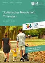 Veröffentlichung „Statistisches Monatsheft Thüringen August 2022“ im PDF-Format