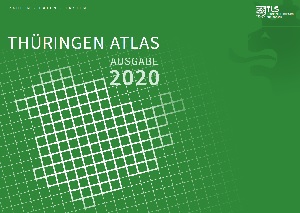 Titelbild der Veröffentlichung „Thringen-Atlas, Ausgabe 2020“