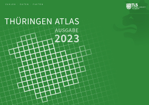 Titelbild der Veröffentlichung „Thringen-Atlas, Ausgabe 2023“