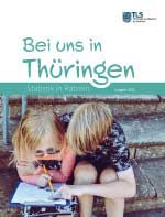 Veröffentlichung „Bei uns in Thüringen - Statistik in Rätseln“ im PDF-Format