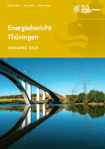 Titelbild der Veröffentlichung „Energiebericht Thringen, Ausgabe 2018“
