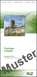Titelbild der Veröffentlichung „Faltblatt "Familien in Thringen", Ausgabe 2007“