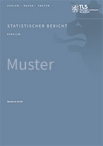 Titelbild der Veröffentlichung „Straenverkehrsunflle in Thringen Februar 2024 Vorlufige Ergebnisse“